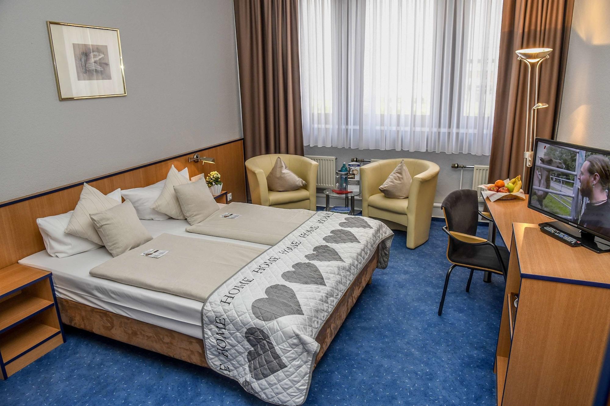 Best Western Comfort Business Hotel Duesseldorf-ניאוס מראה חיצוני תמונה