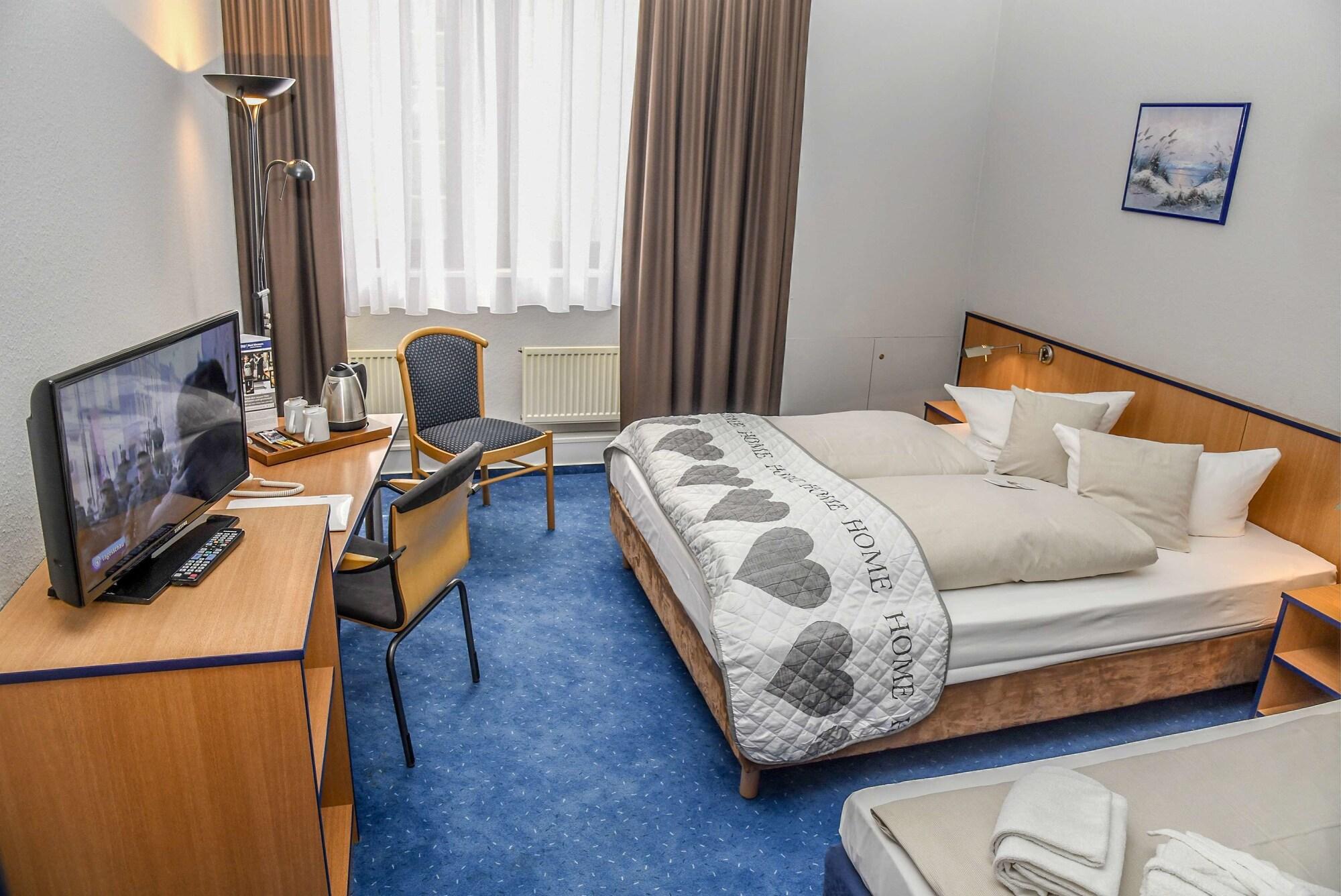 Best Western Comfort Business Hotel Duesseldorf-ניאוס מראה חיצוני תמונה
