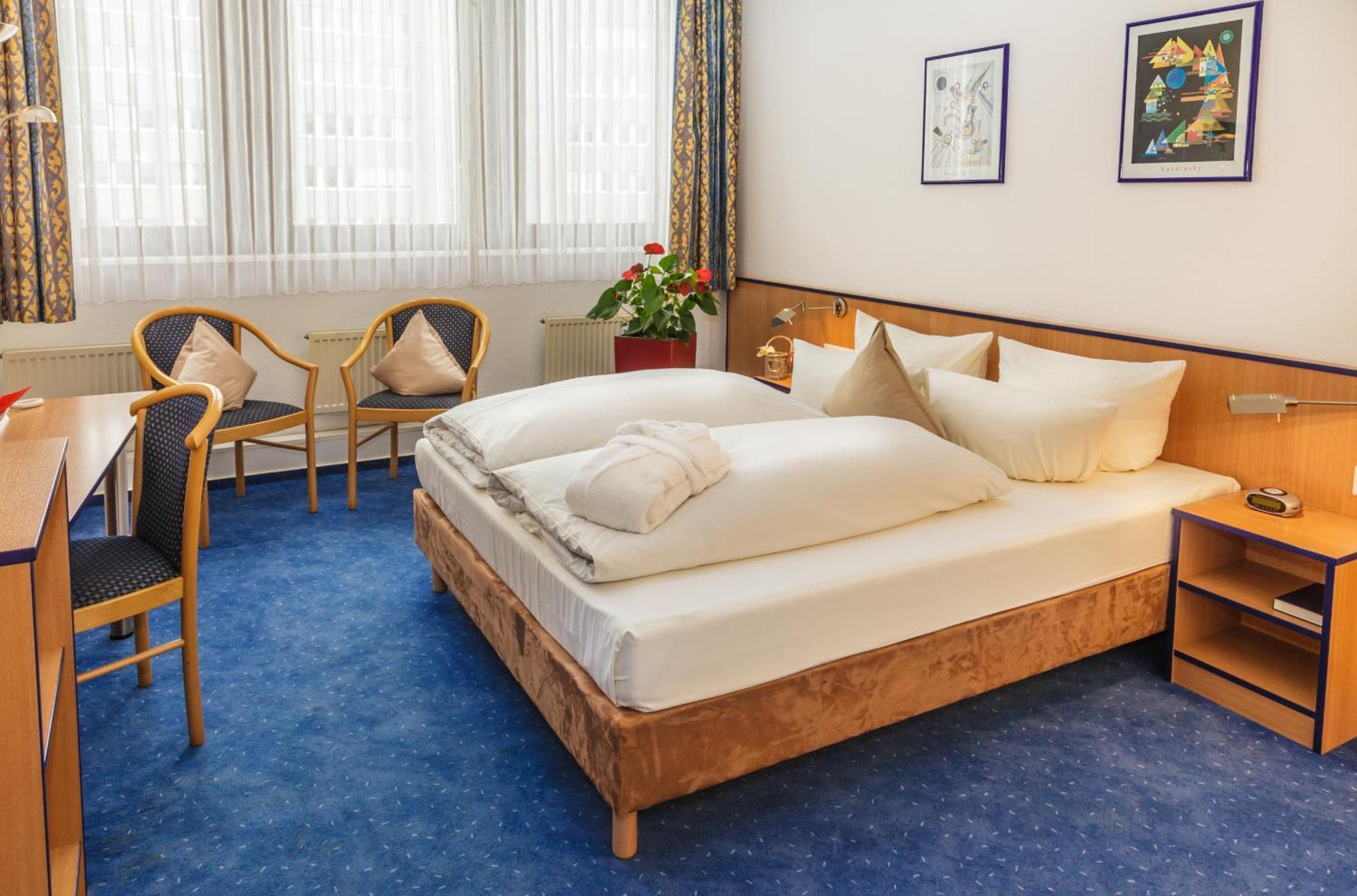 Best Western Comfort Business Hotel Duesseldorf-ניאוס מראה חיצוני תמונה