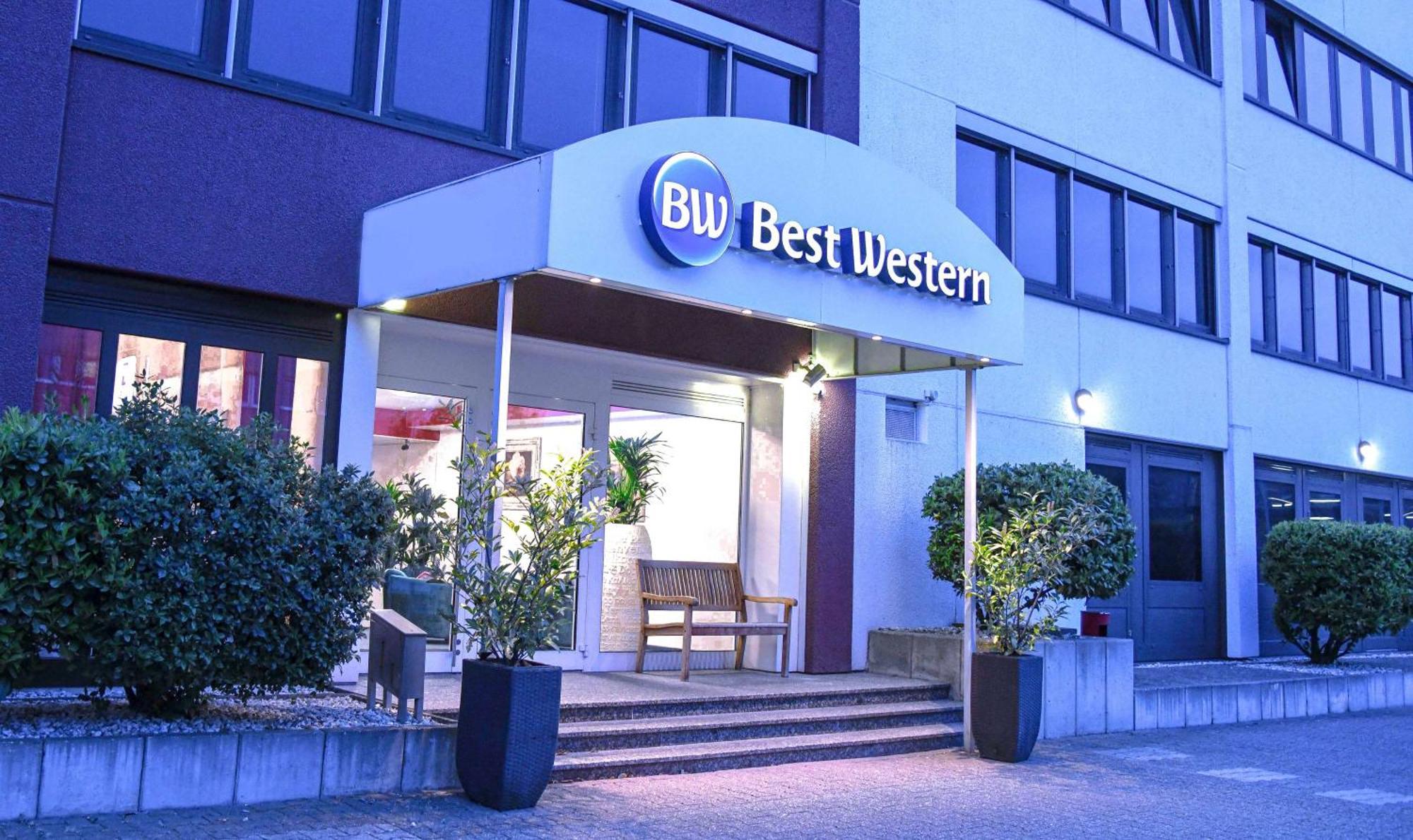 Best Western Comfort Business Hotel Duesseldorf-ניאוס מראה חיצוני תמונה