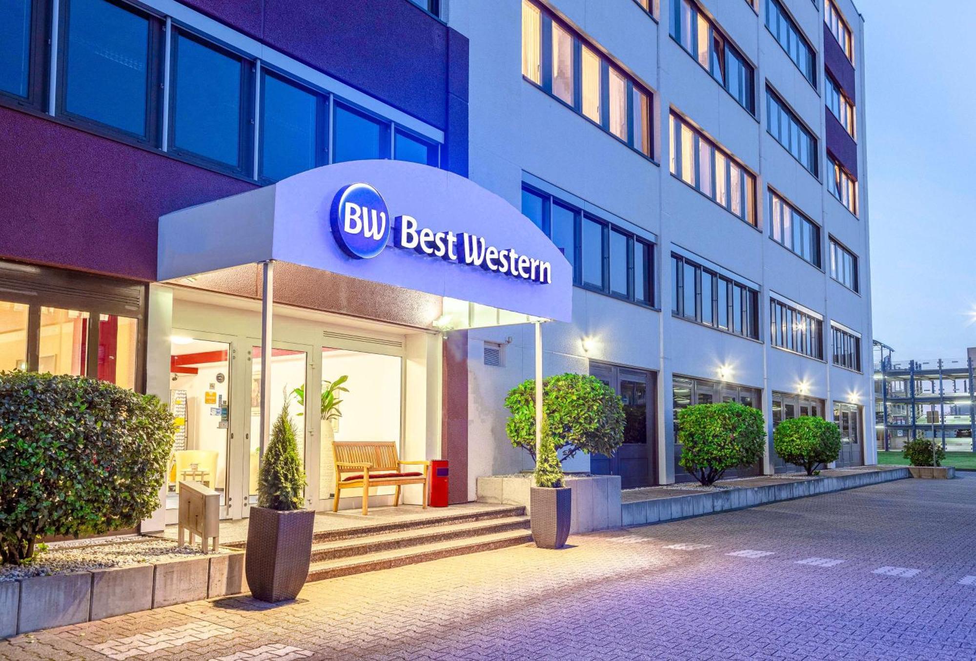 Best Western Comfort Business Hotel Duesseldorf-ניאוס מראה חיצוני תמונה